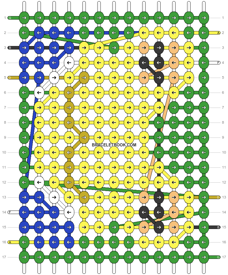 Alpha pattern #201602 pattern