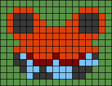 Alpha pattern #201603 preview