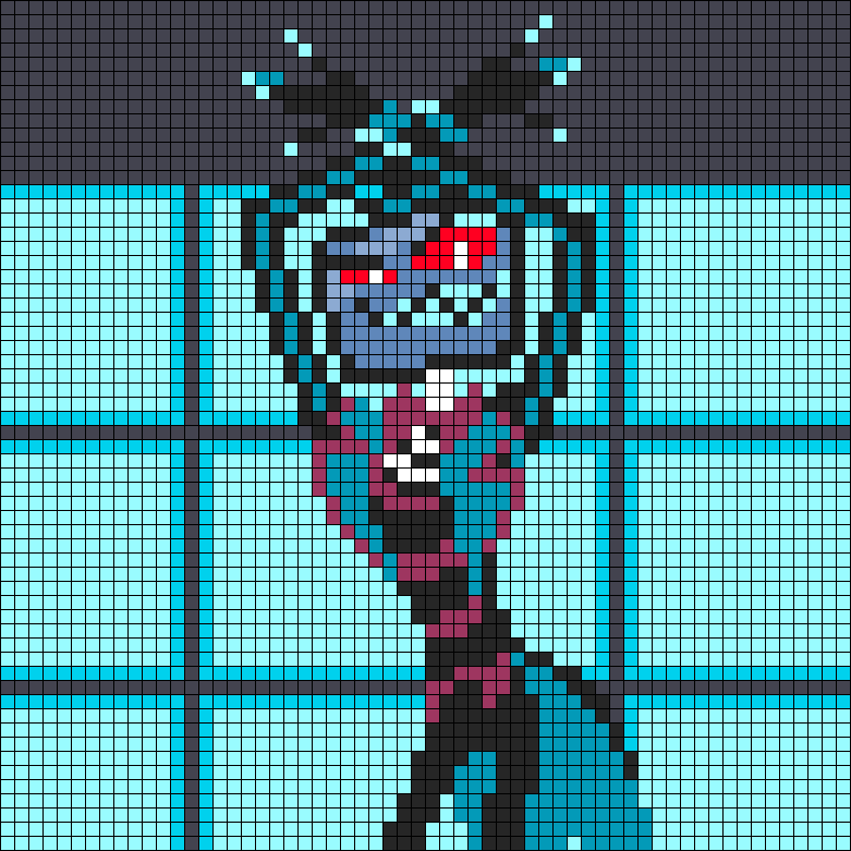 Alpha pattern #201604 preview