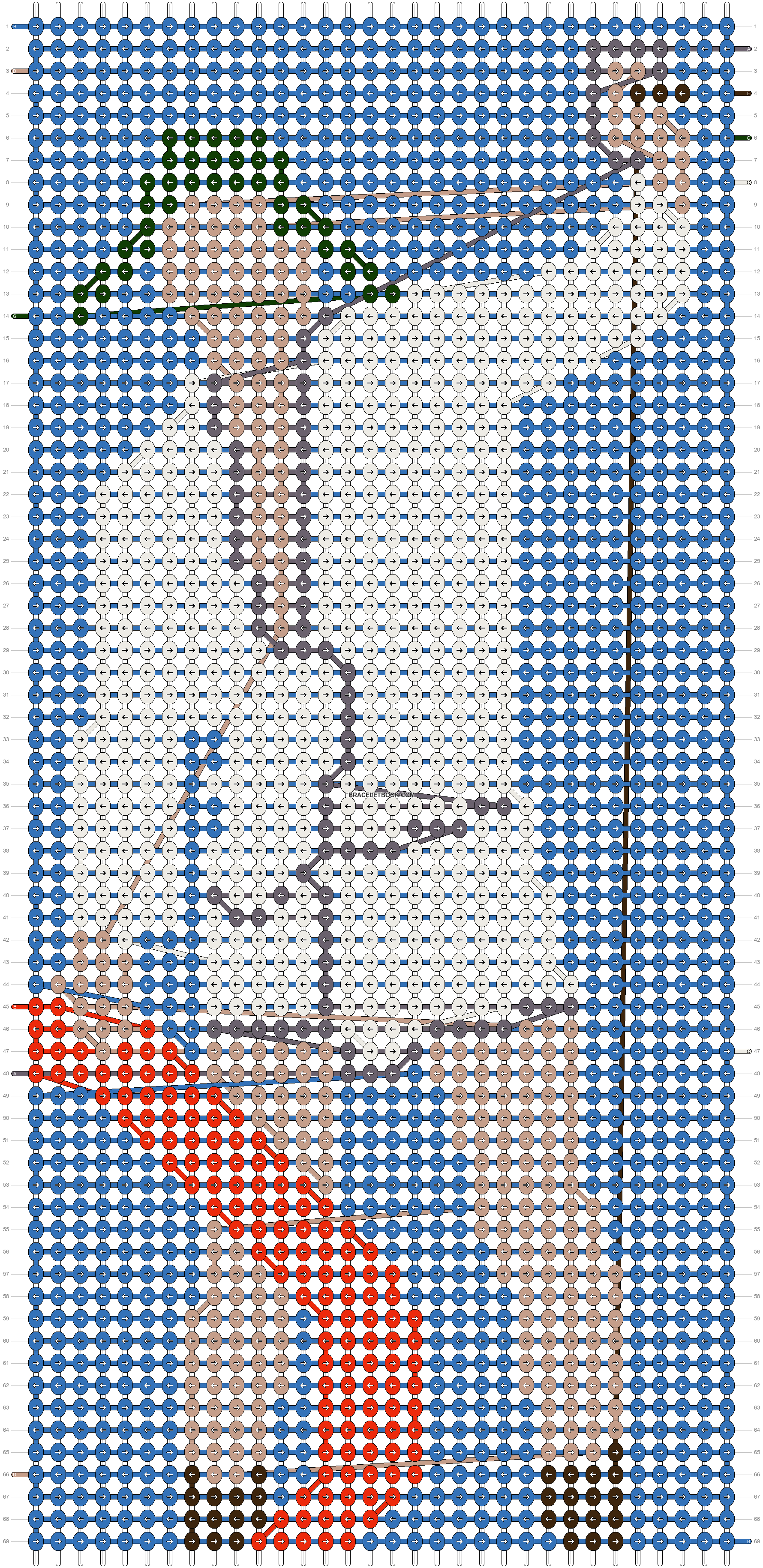 Alpha pattern #201605 pattern