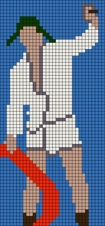 Alpha pattern #201605 preview