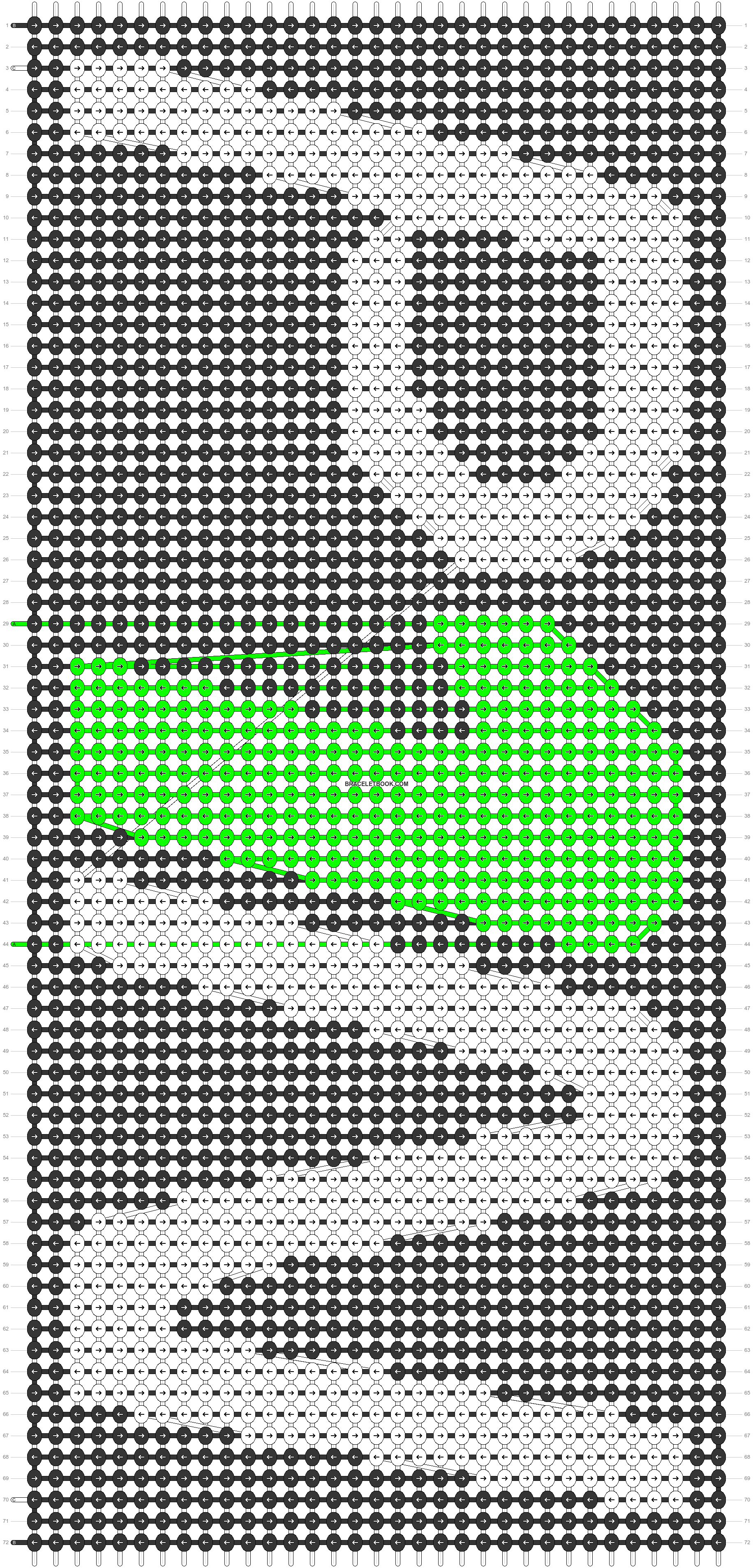 Alpha pattern #201606 pattern