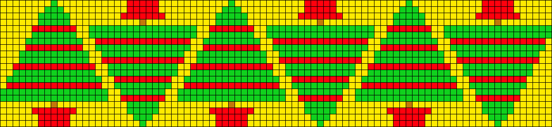 Alpha pattern #201612 preview