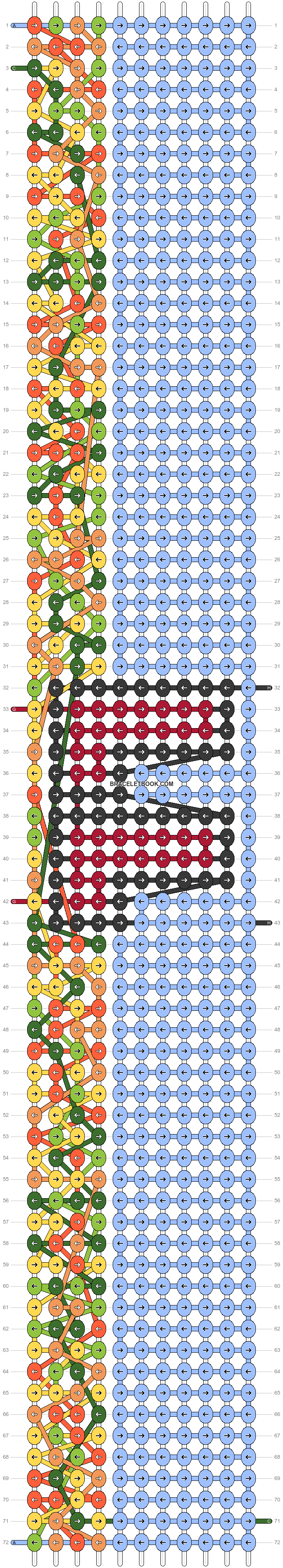 Alpha pattern #201615 pattern