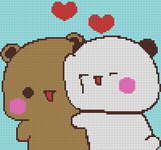 Alpha pattern #201617