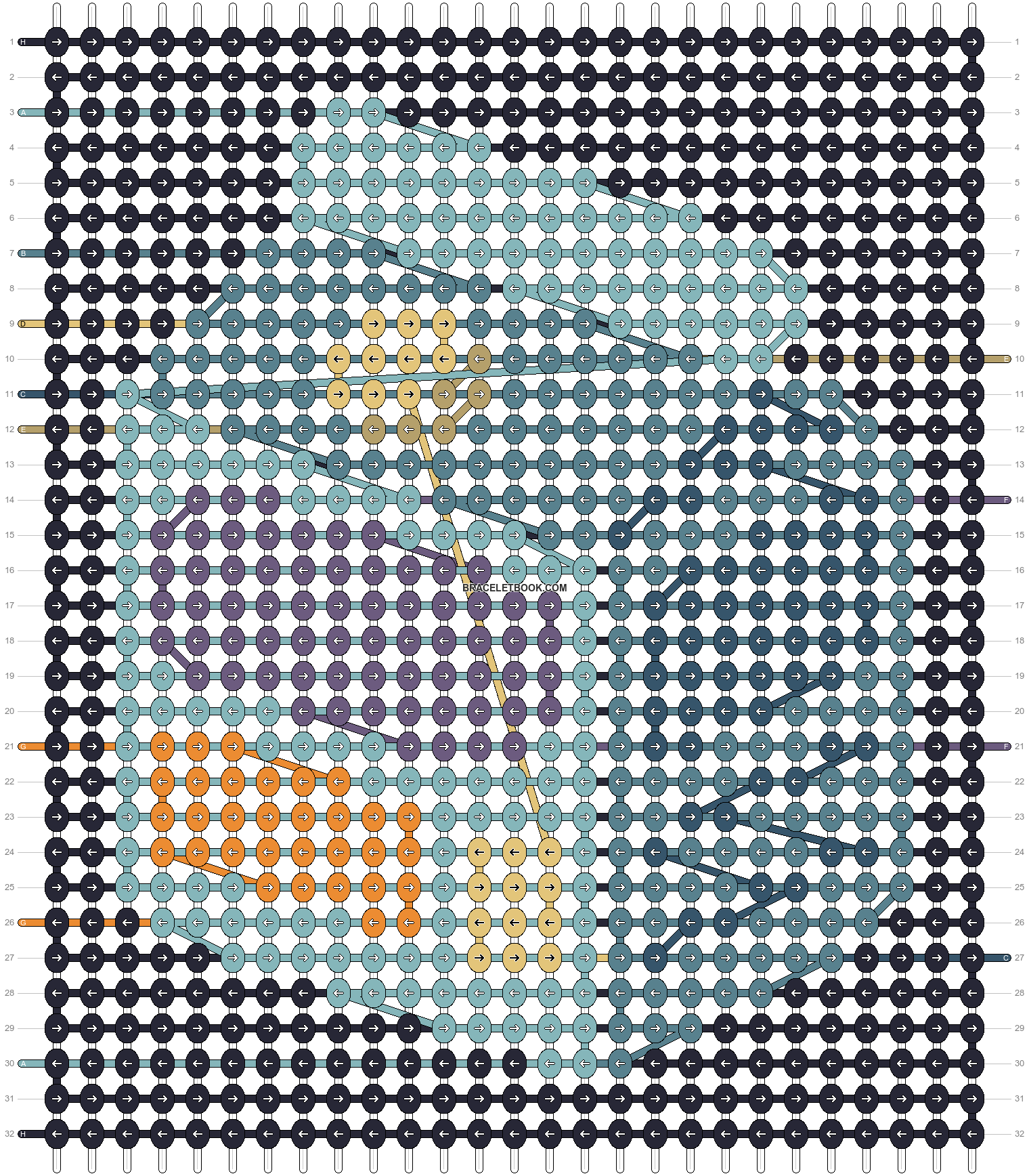 Alpha pattern #201618 pattern