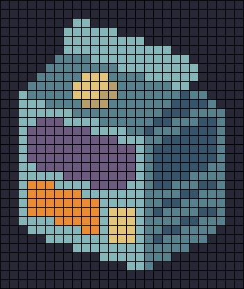 Alpha pattern #201618 preview