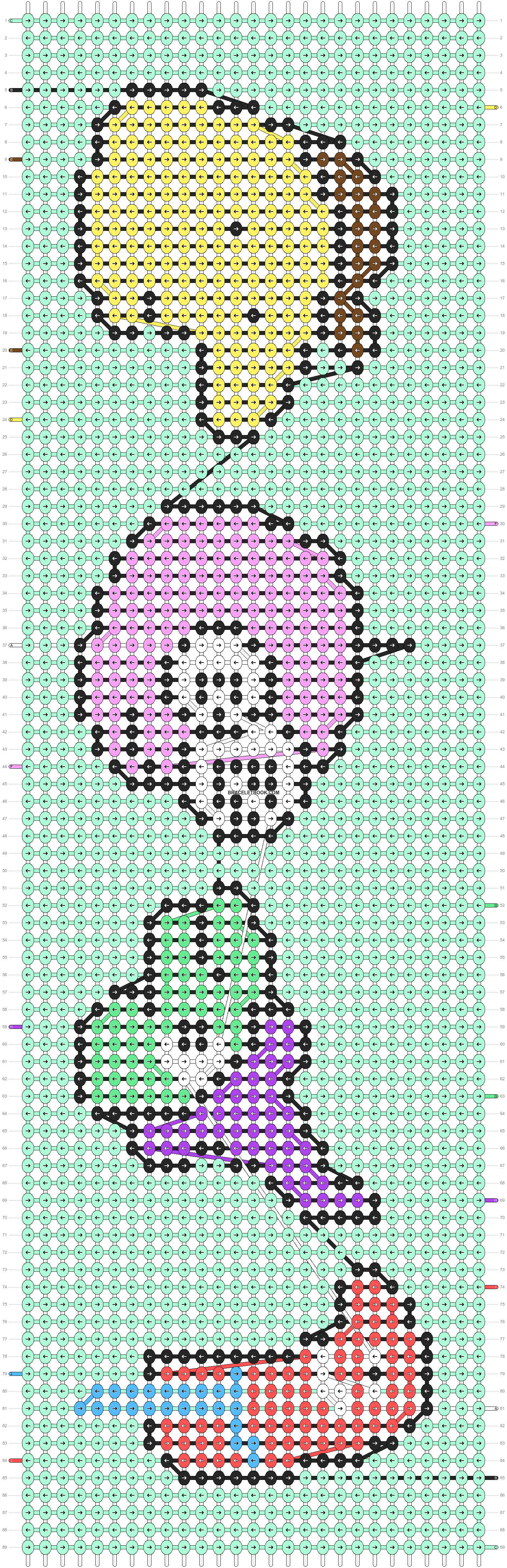 Alpha pattern #201628 pattern