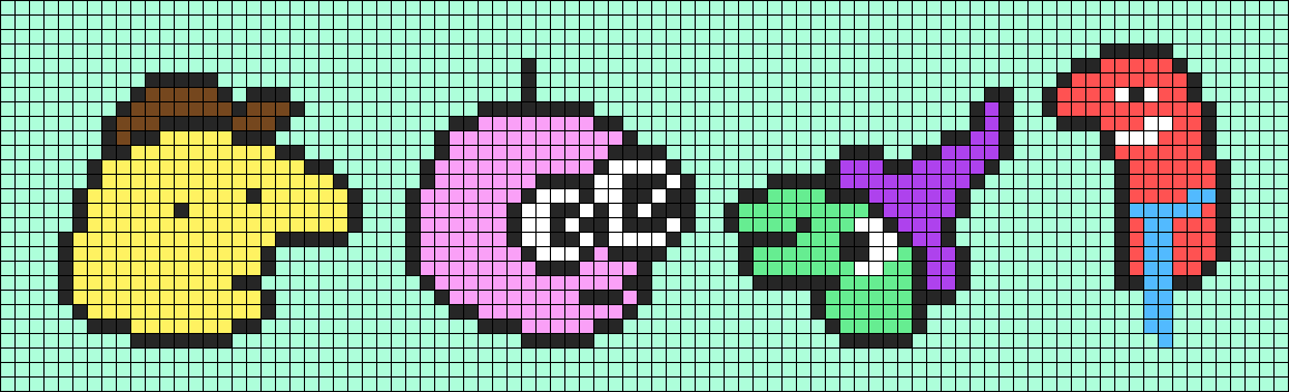 Alpha pattern #201628 preview