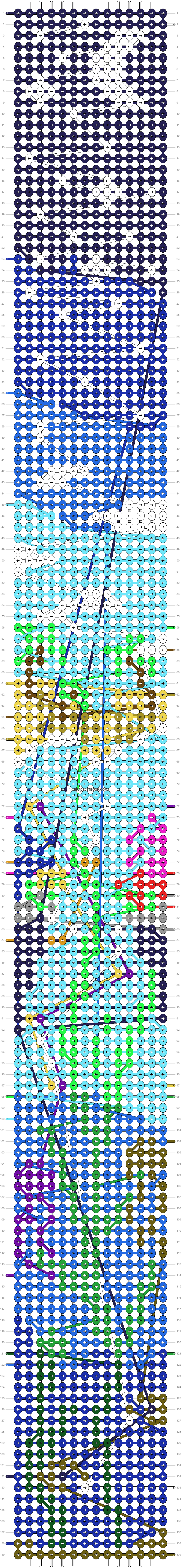 Alpha pattern #201629 pattern