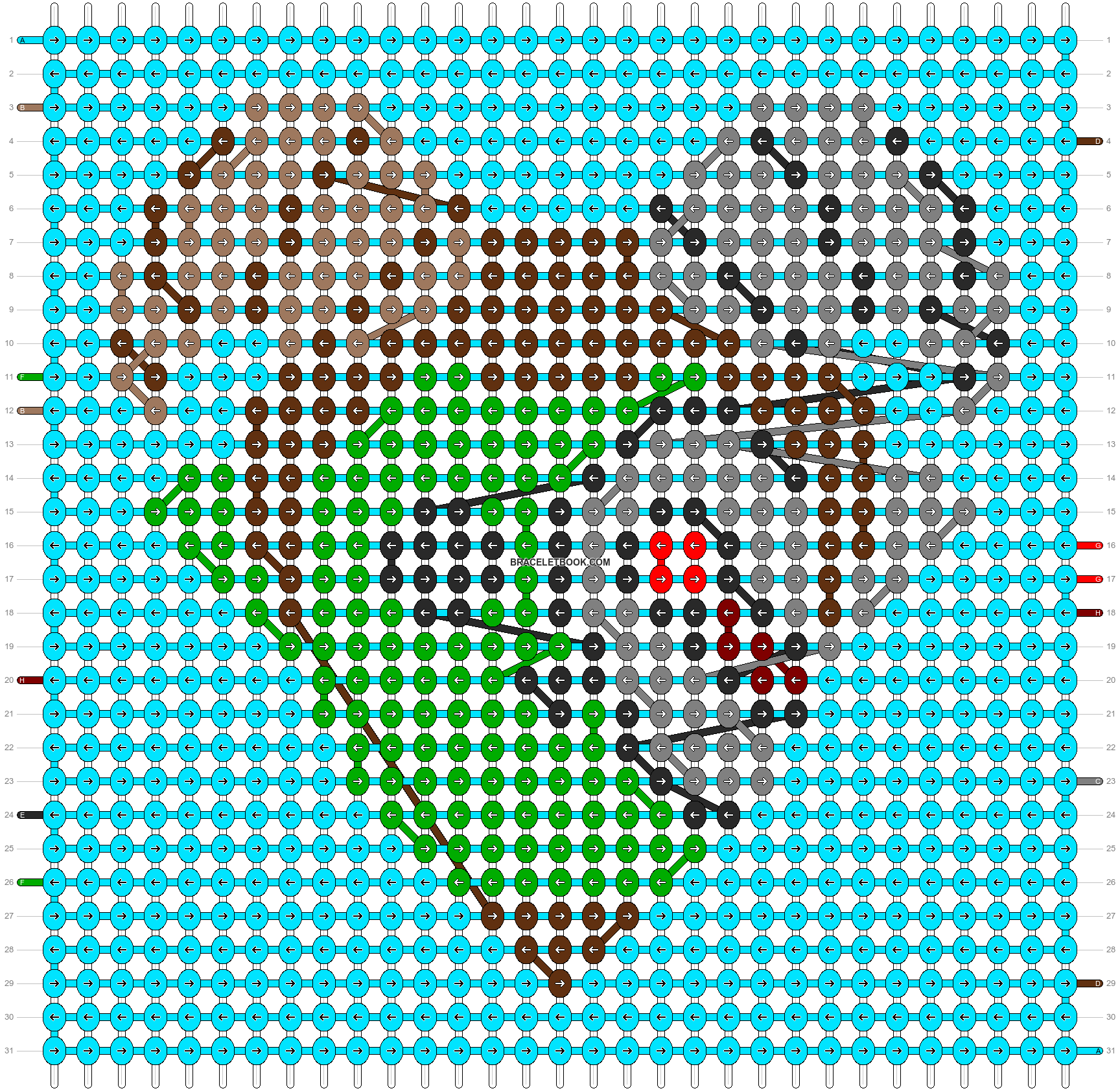 Alpha pattern #201630 pattern