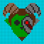 Alpha pattern #201630