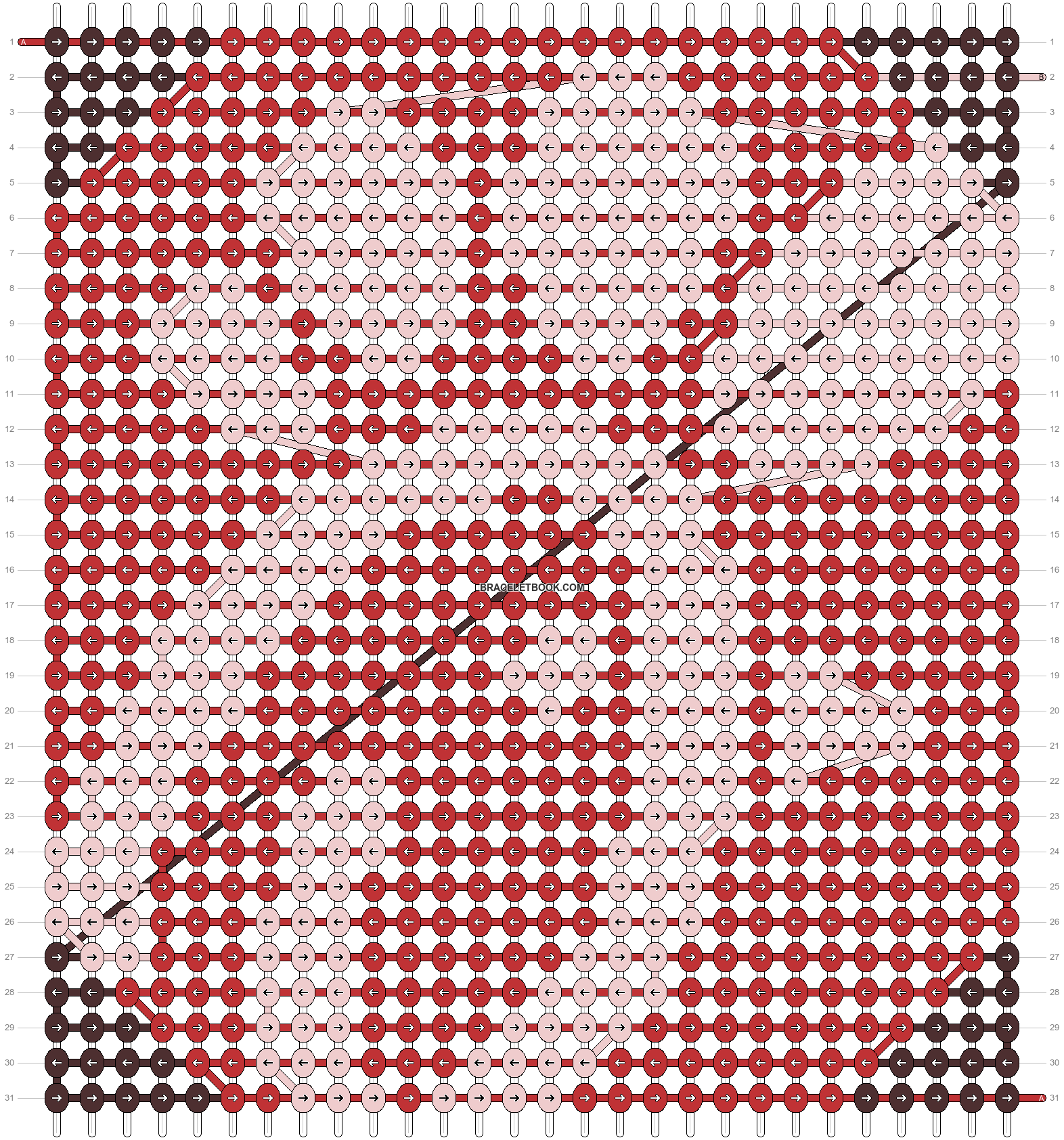 Alpha pattern #201631 pattern