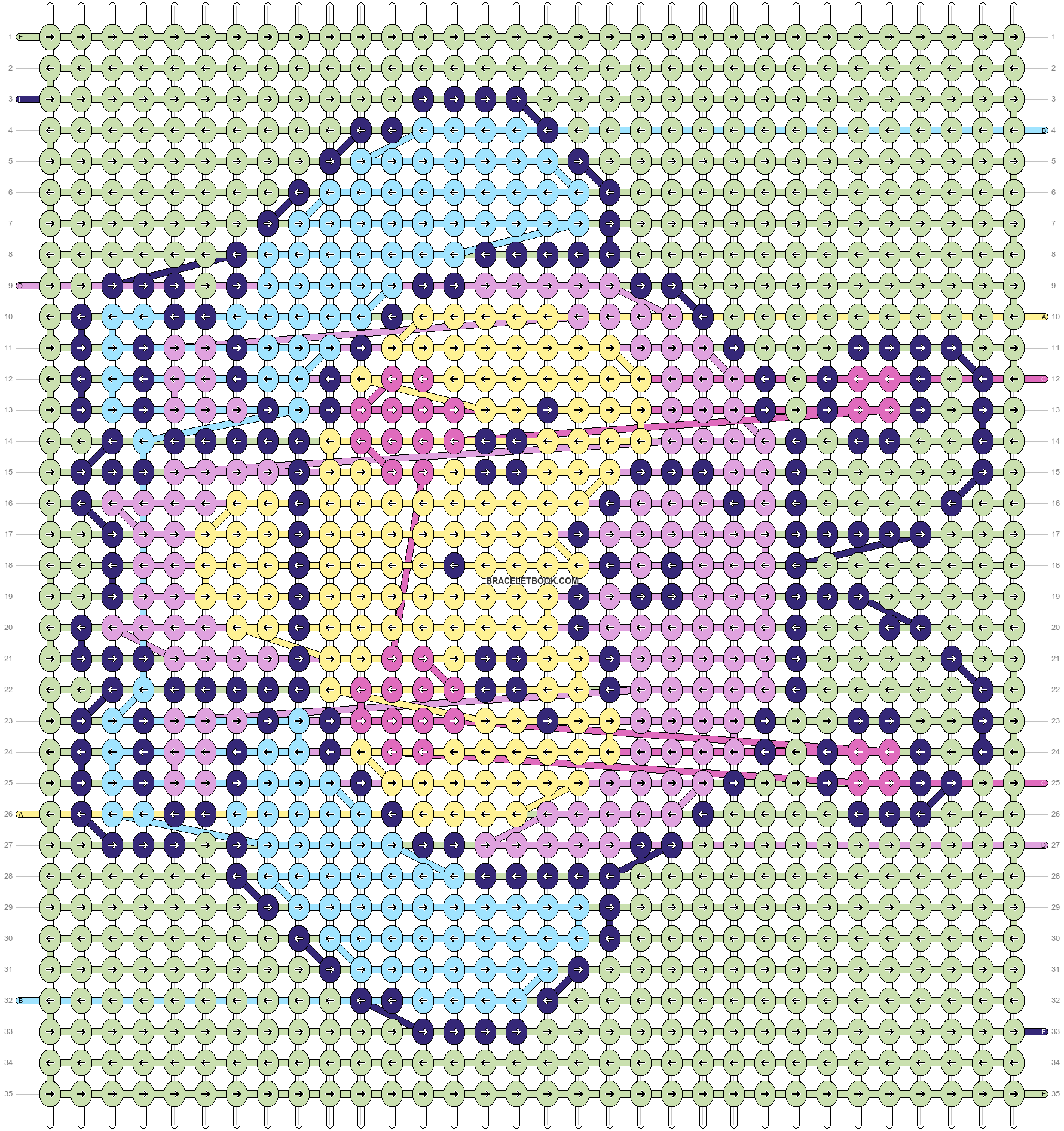 Alpha pattern #201632 pattern