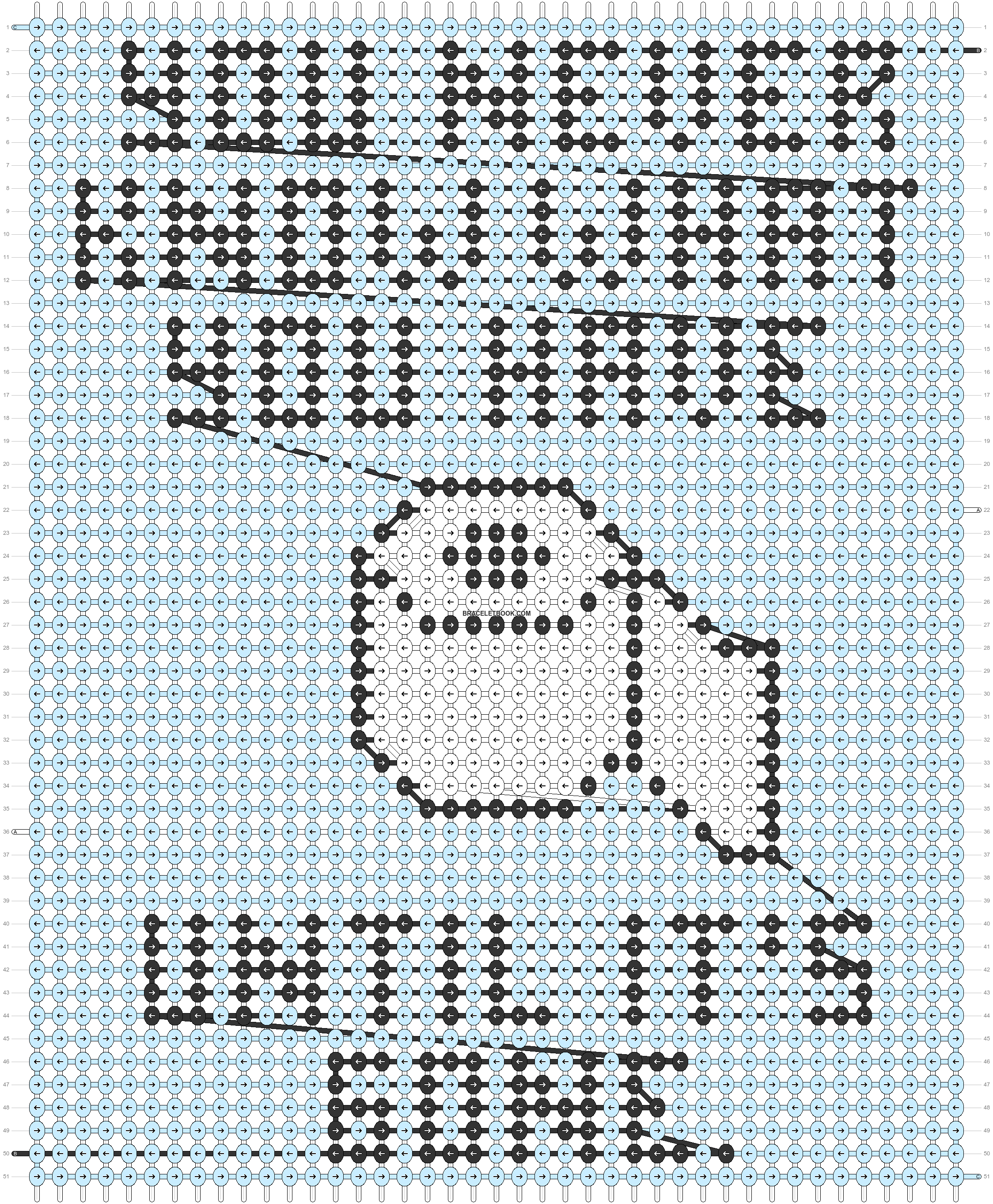 Alpha pattern #201639 pattern