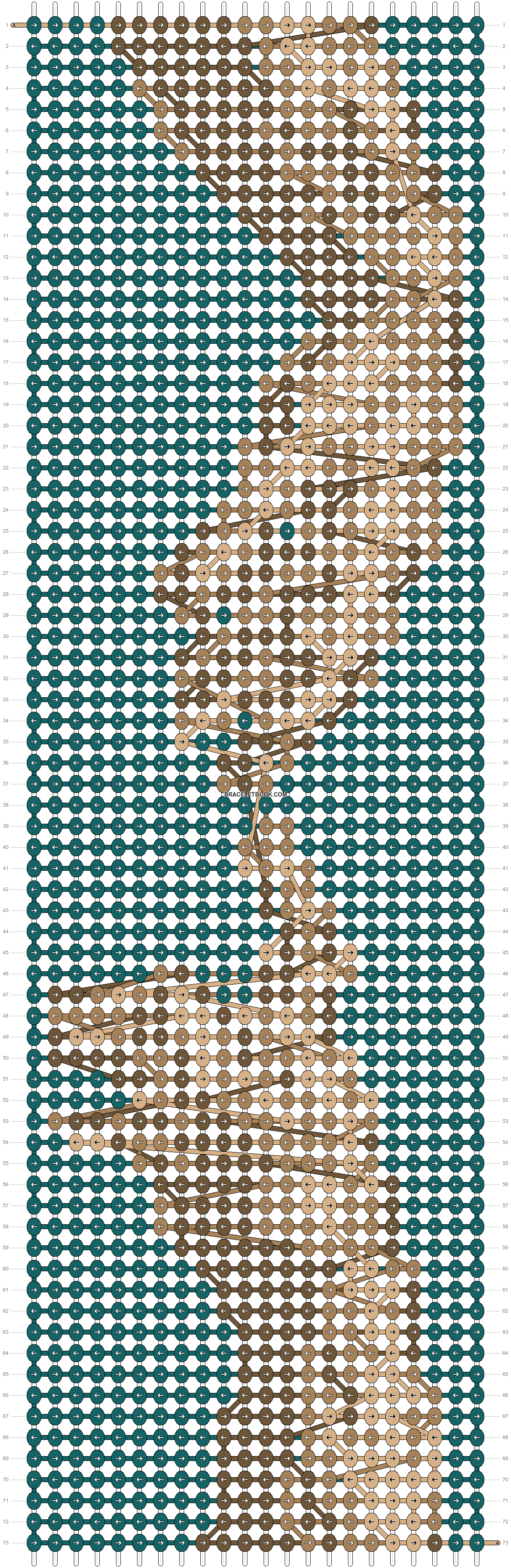 Alpha pattern #201640 pattern