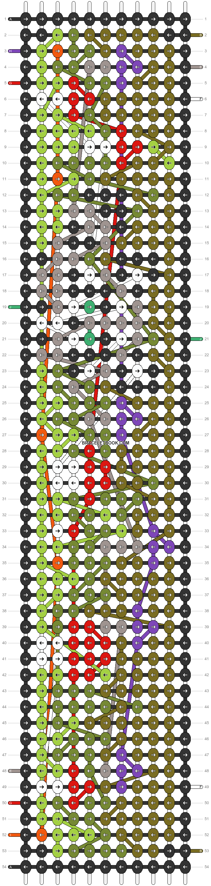 Alpha pattern #201641 pattern