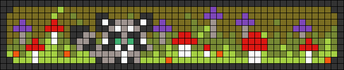 Alpha pattern #201641 preview