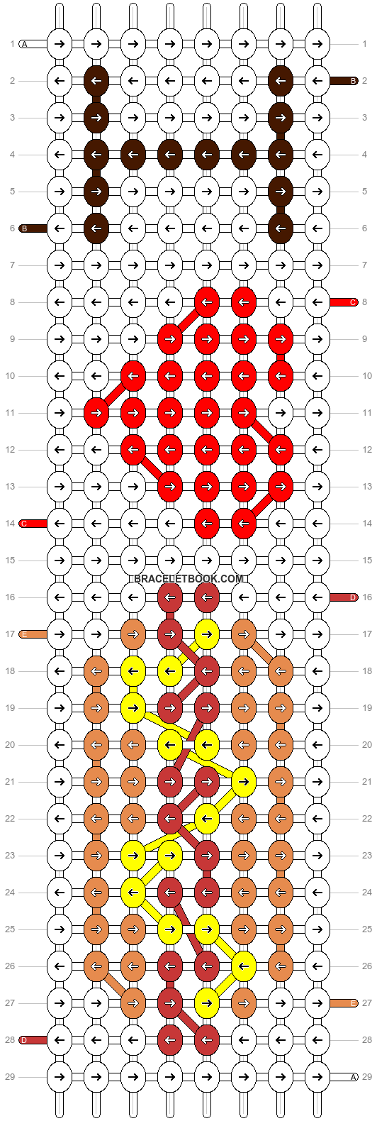 Alpha pattern #201644 pattern