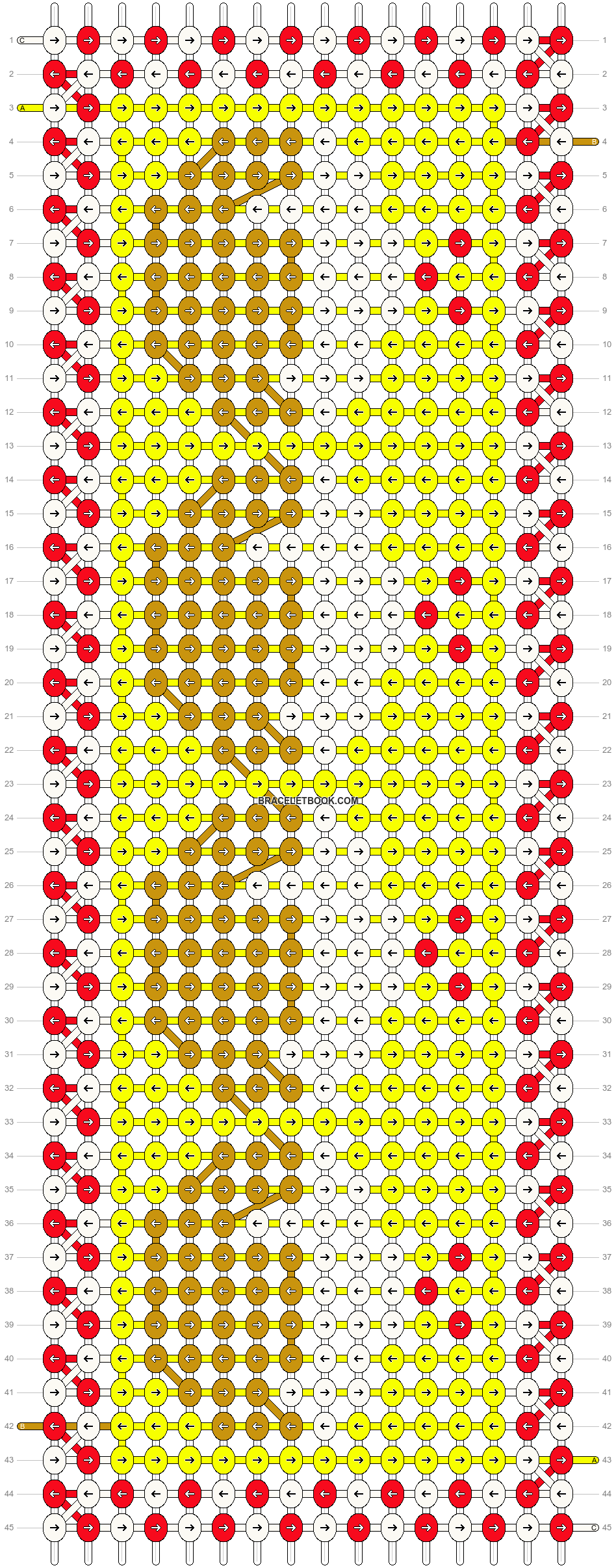Alpha pattern #201645 pattern