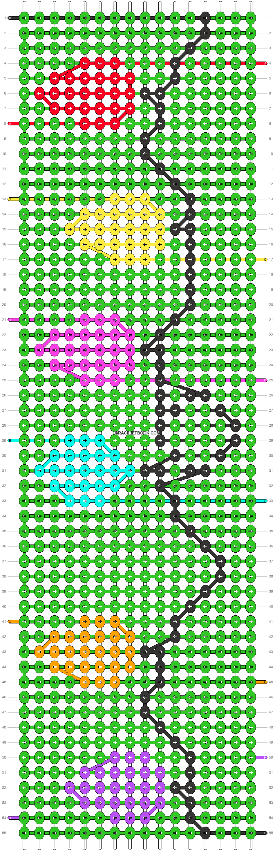 Alpha pattern #201647 pattern