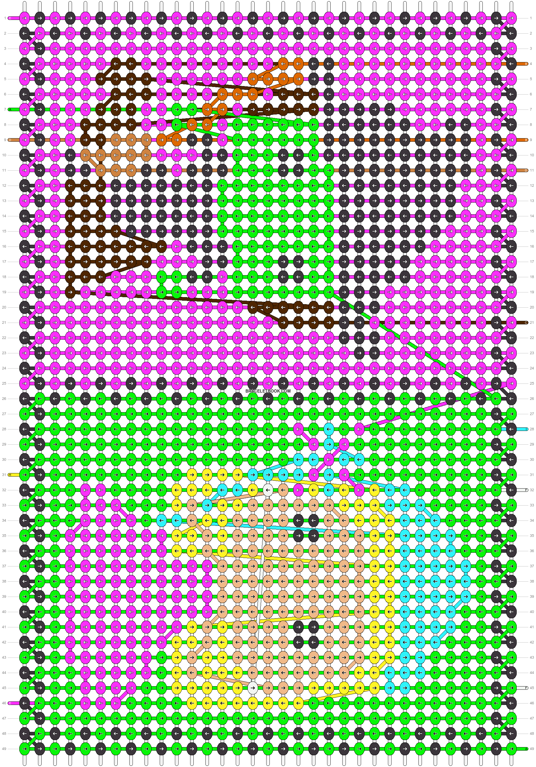 Alpha pattern #201649 pattern