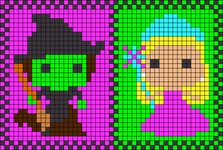 Alpha pattern #201649