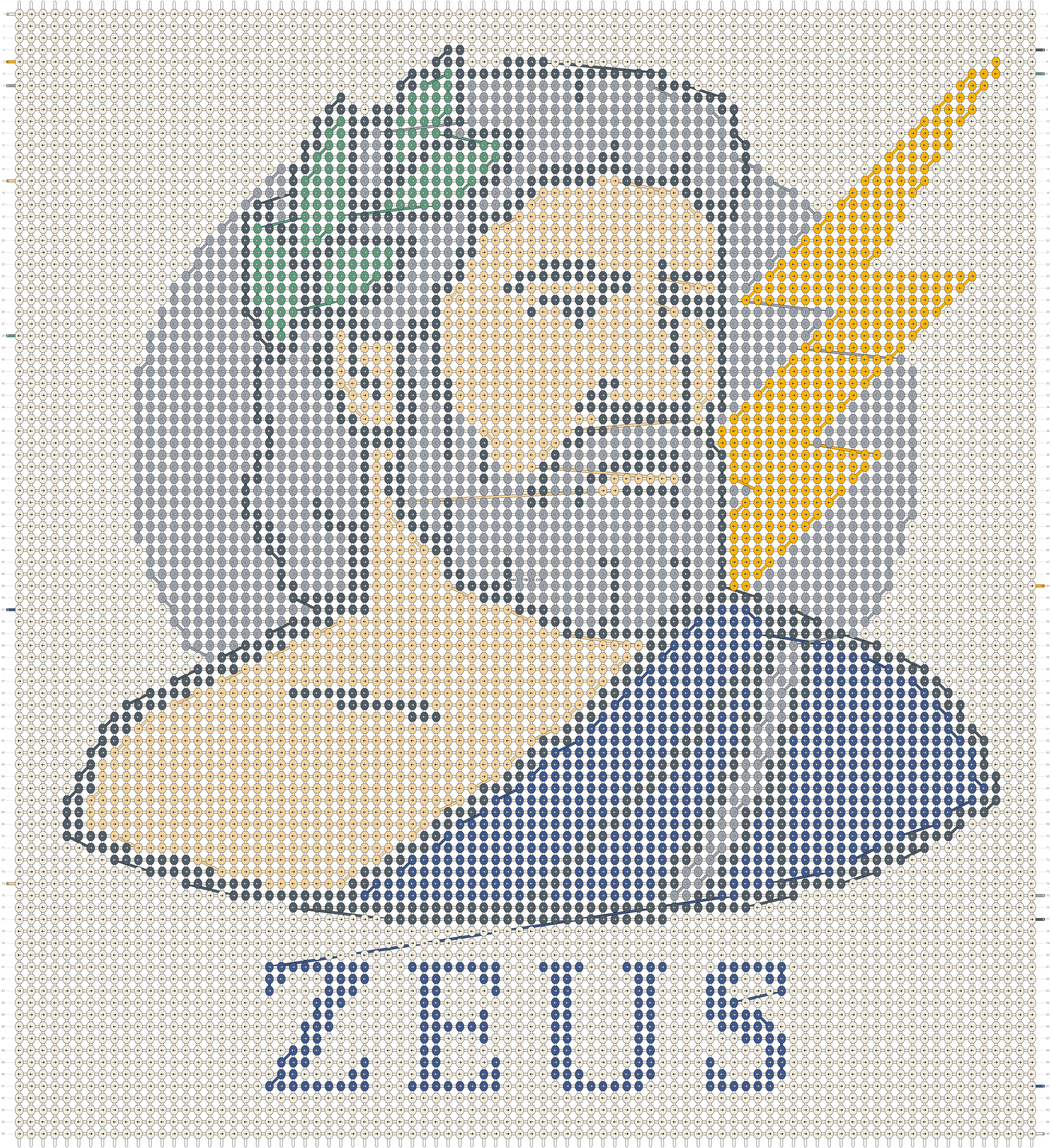 Alpha pattern #201652 pattern