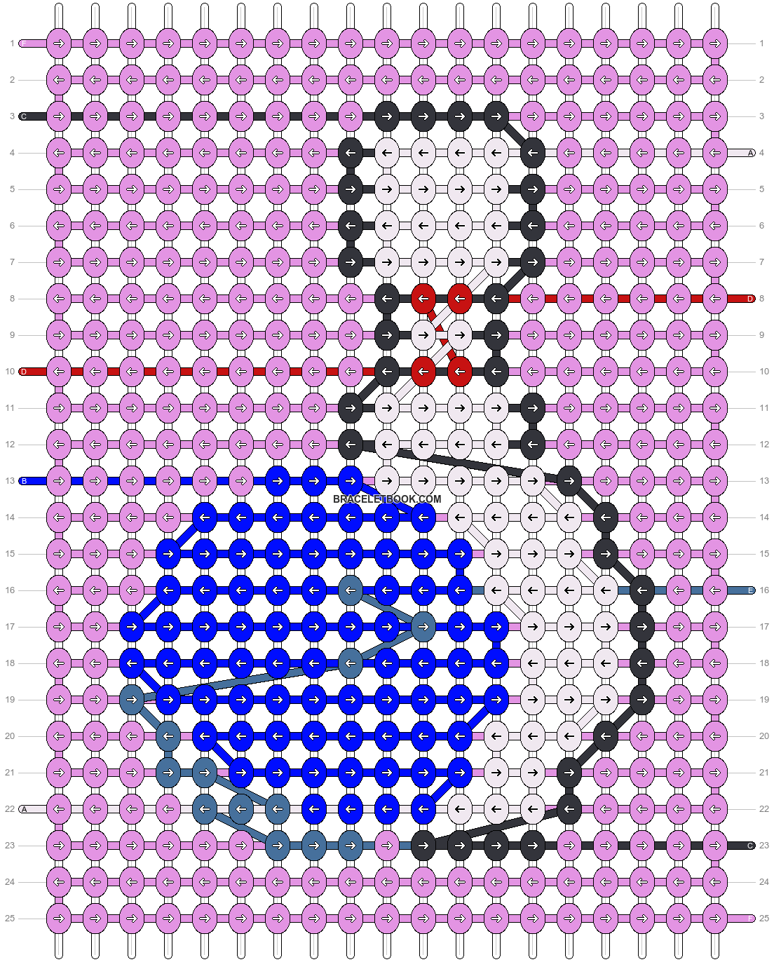 Alpha pattern #201655 pattern