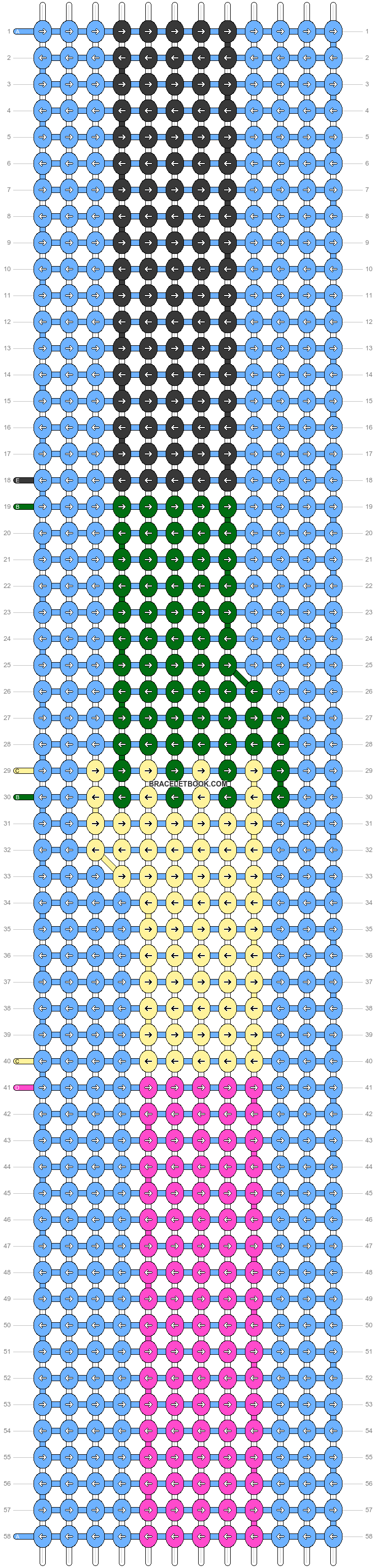 Alpha pattern #201656 pattern