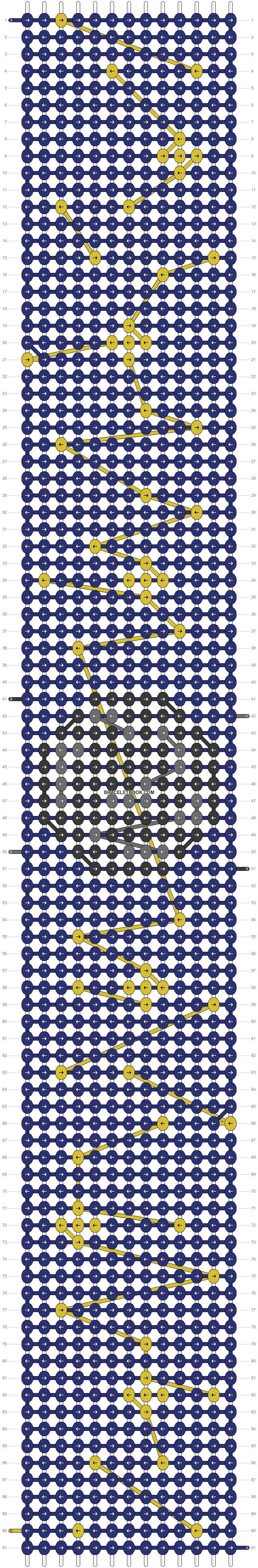 Alpha pattern #201657 pattern
