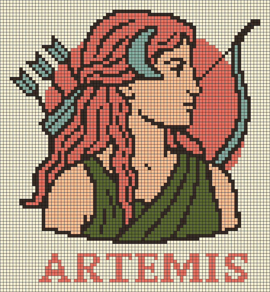 Alpha pattern #201660 preview