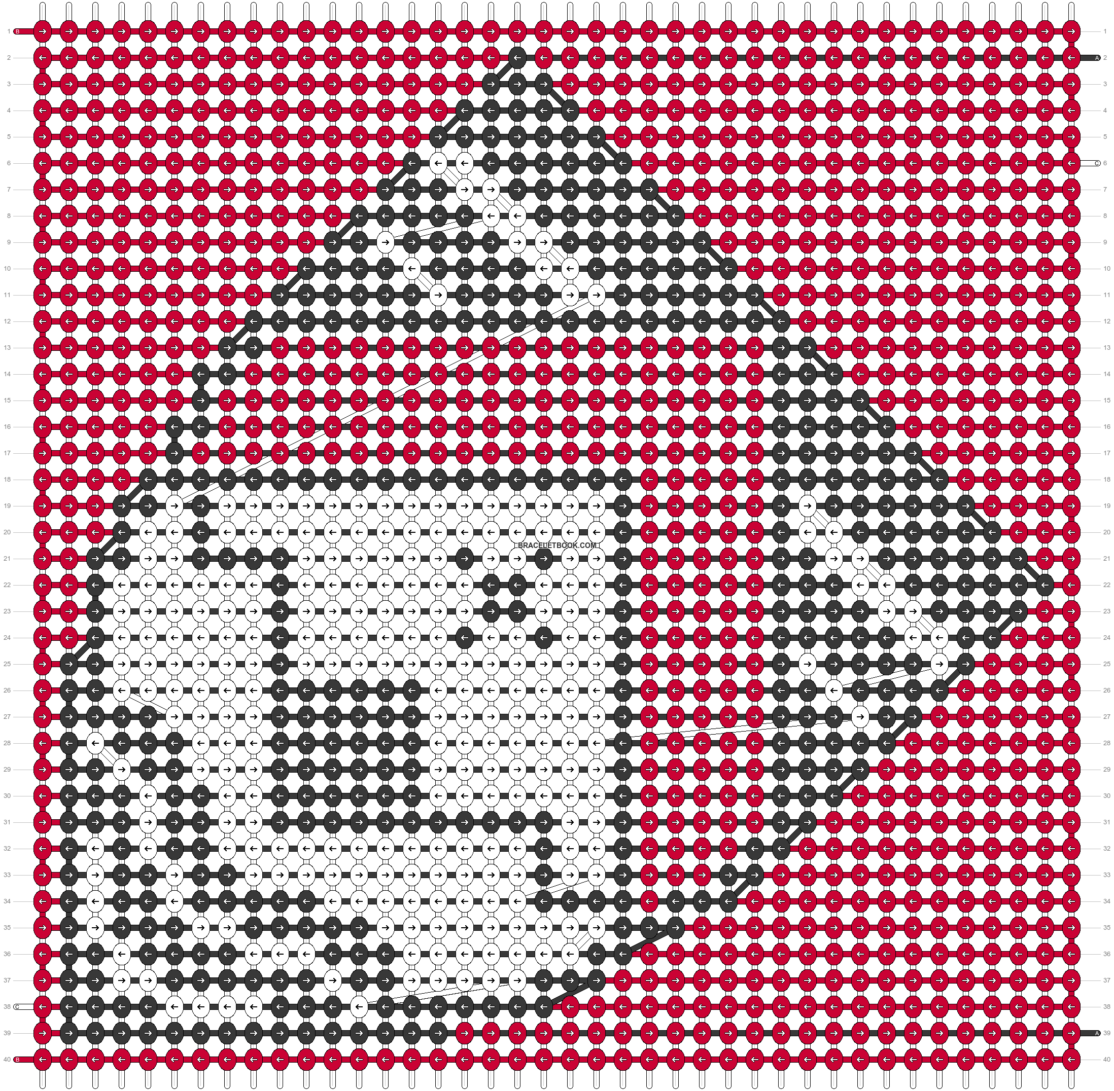 Alpha pattern #201665 pattern