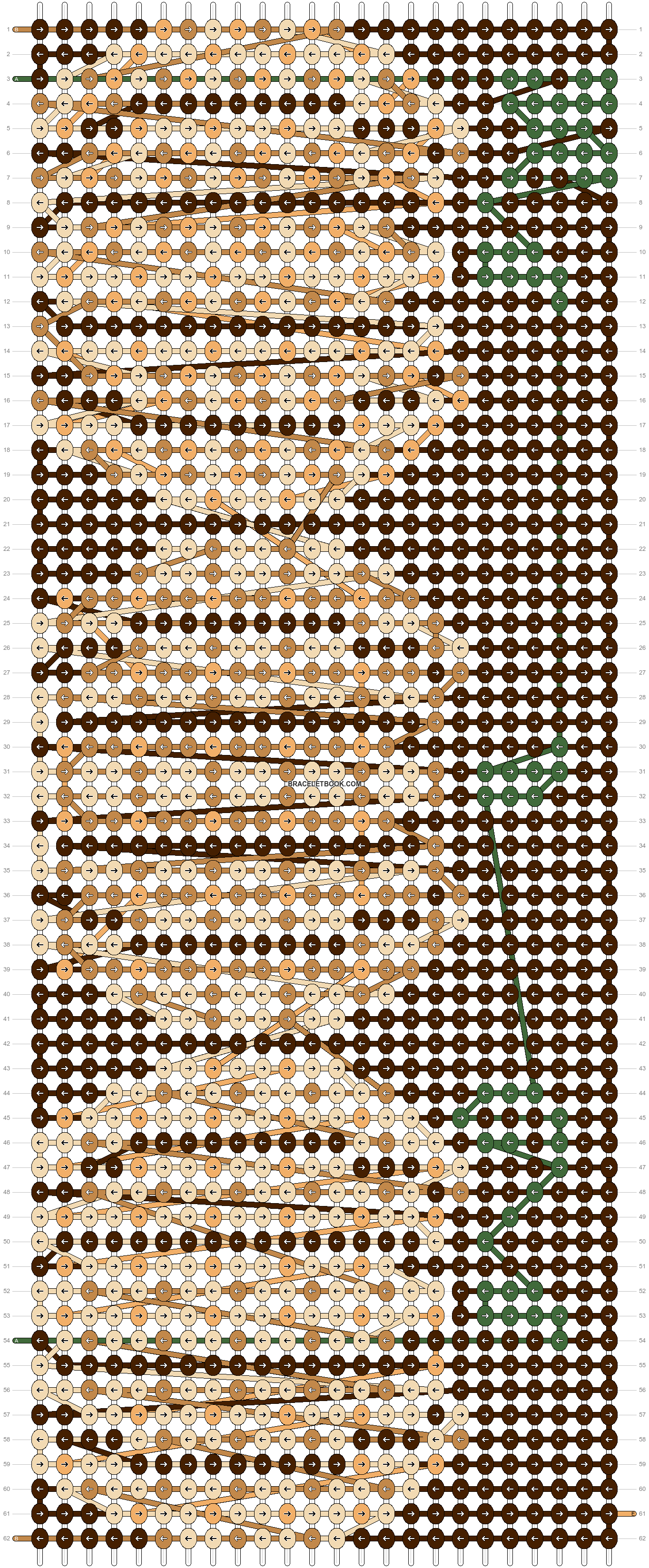 Alpha pattern #201667 pattern