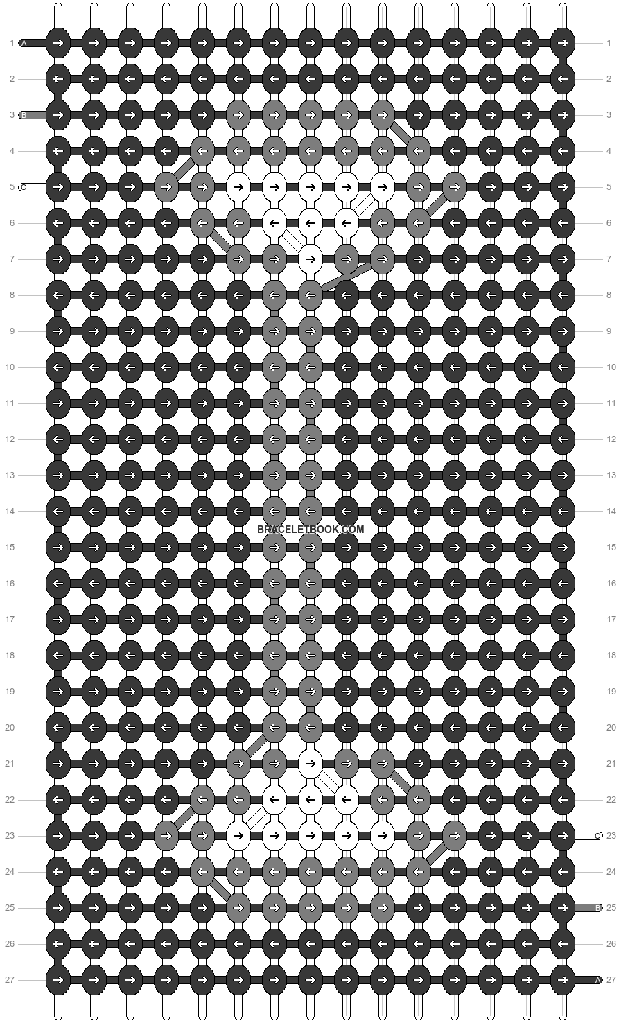 Alpha pattern #201668 pattern