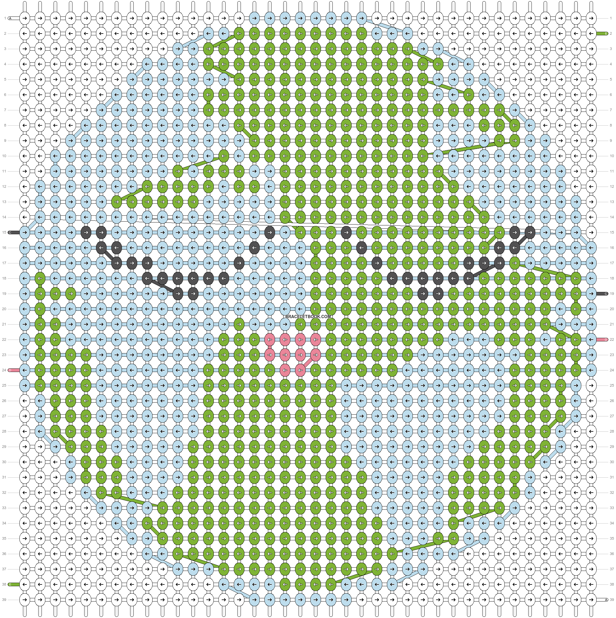 Alpha pattern #201669 pattern