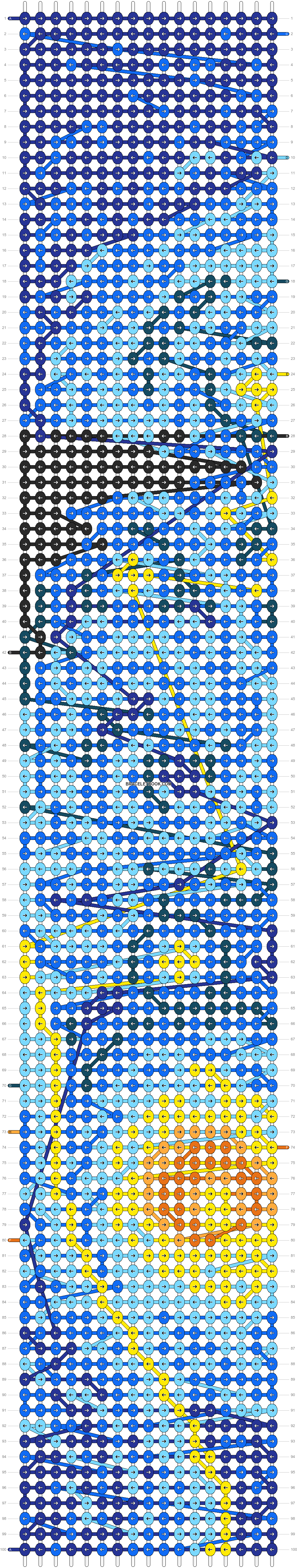 Alpha pattern #201670 pattern