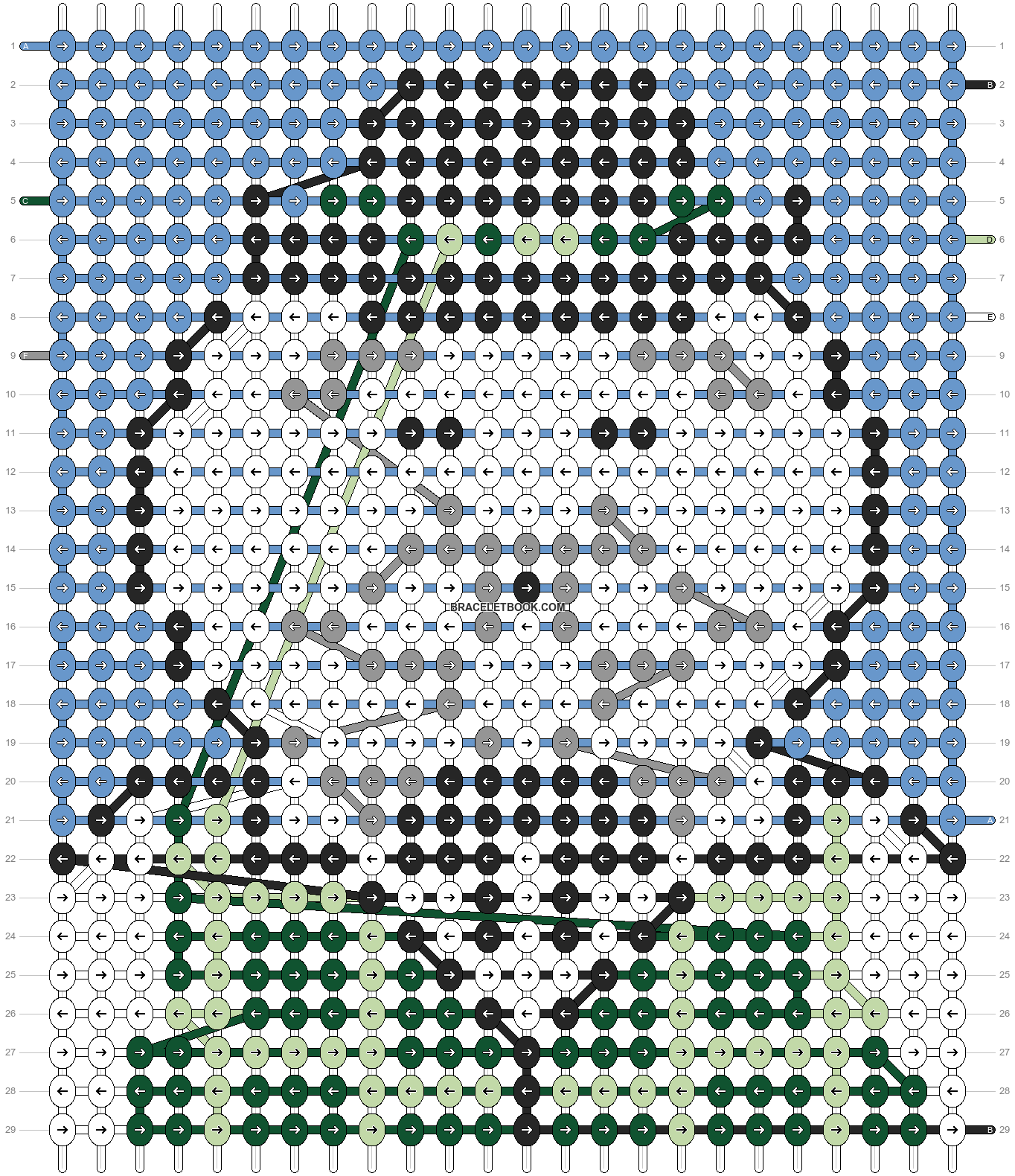 Alpha pattern #201672 pattern