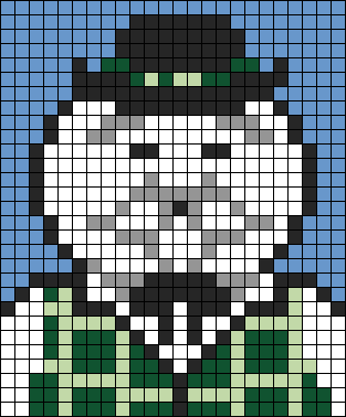 Alpha pattern #201672 preview