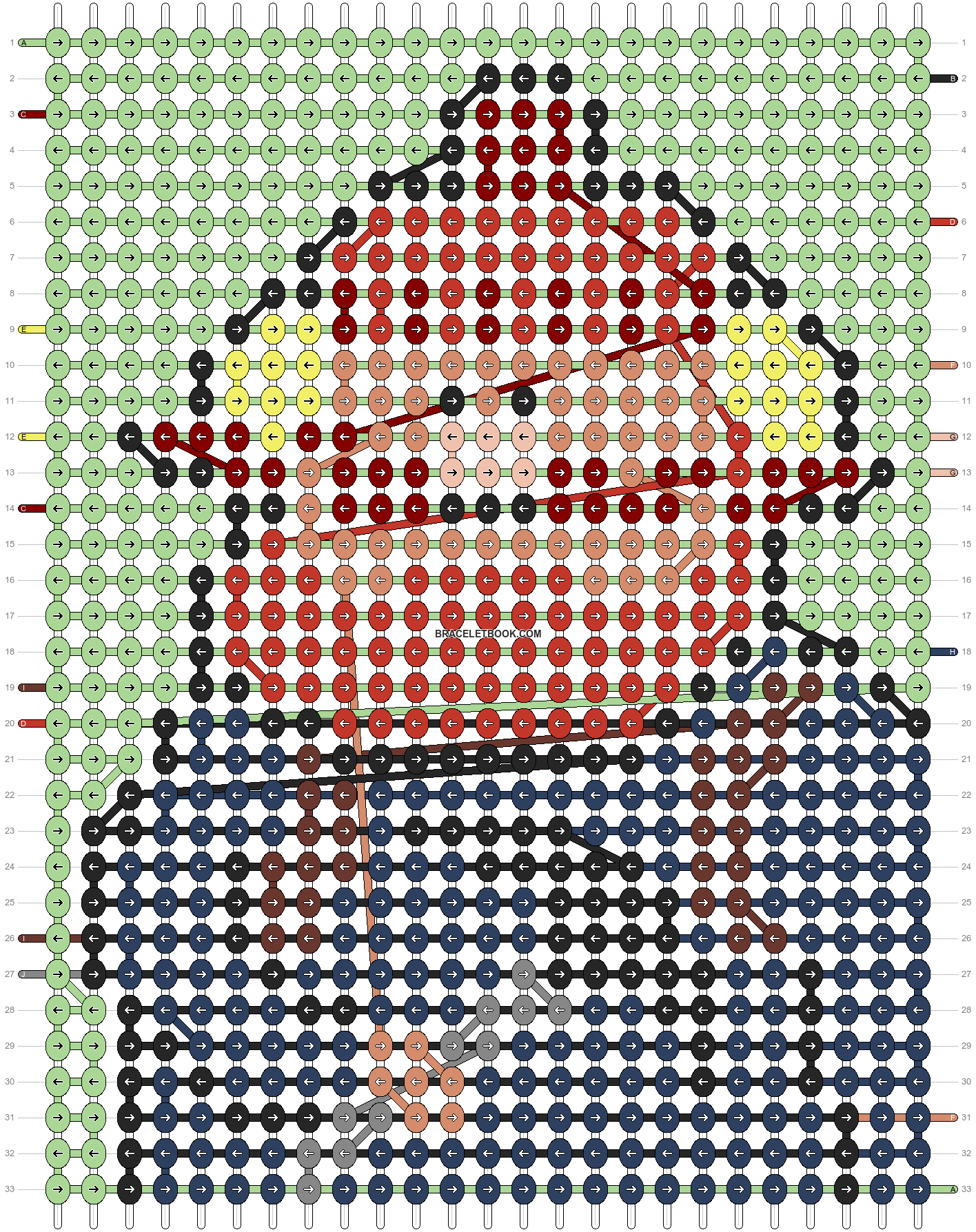 Alpha pattern #201673 pattern