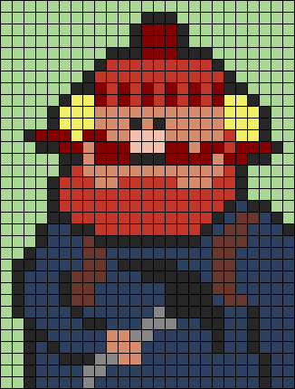 Alpha pattern #201673 preview