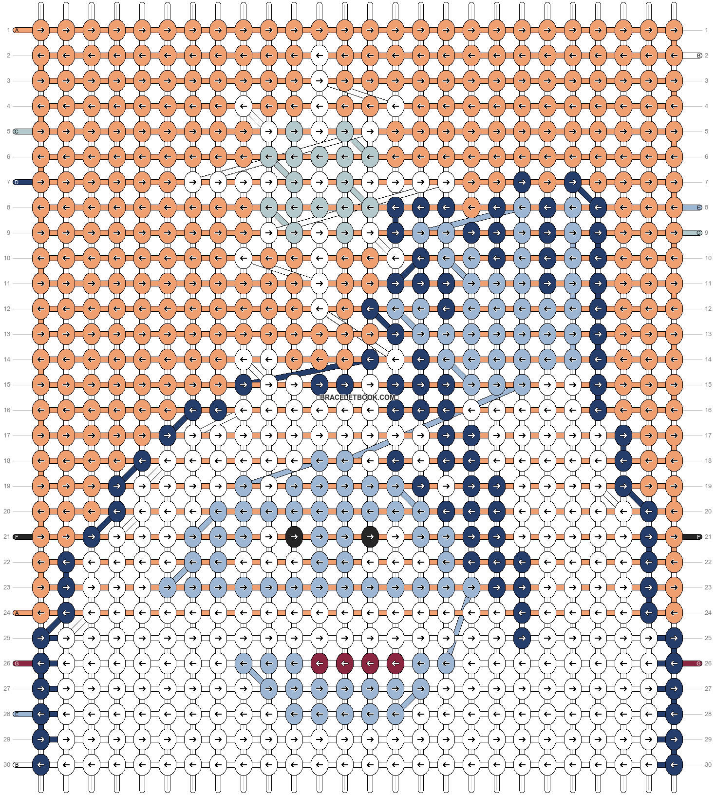 Alpha pattern #201674 pattern