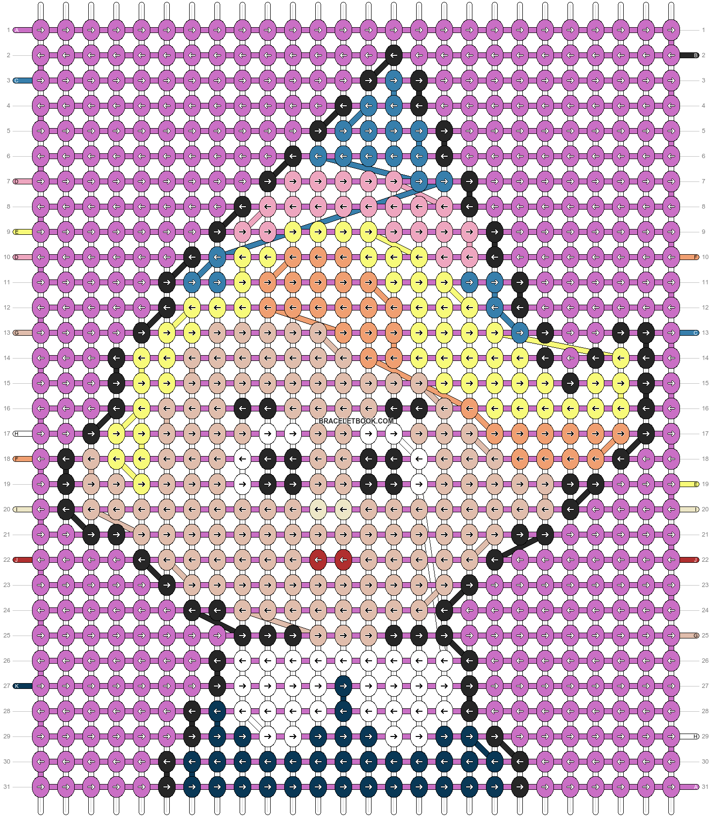 Alpha pattern #201675 pattern