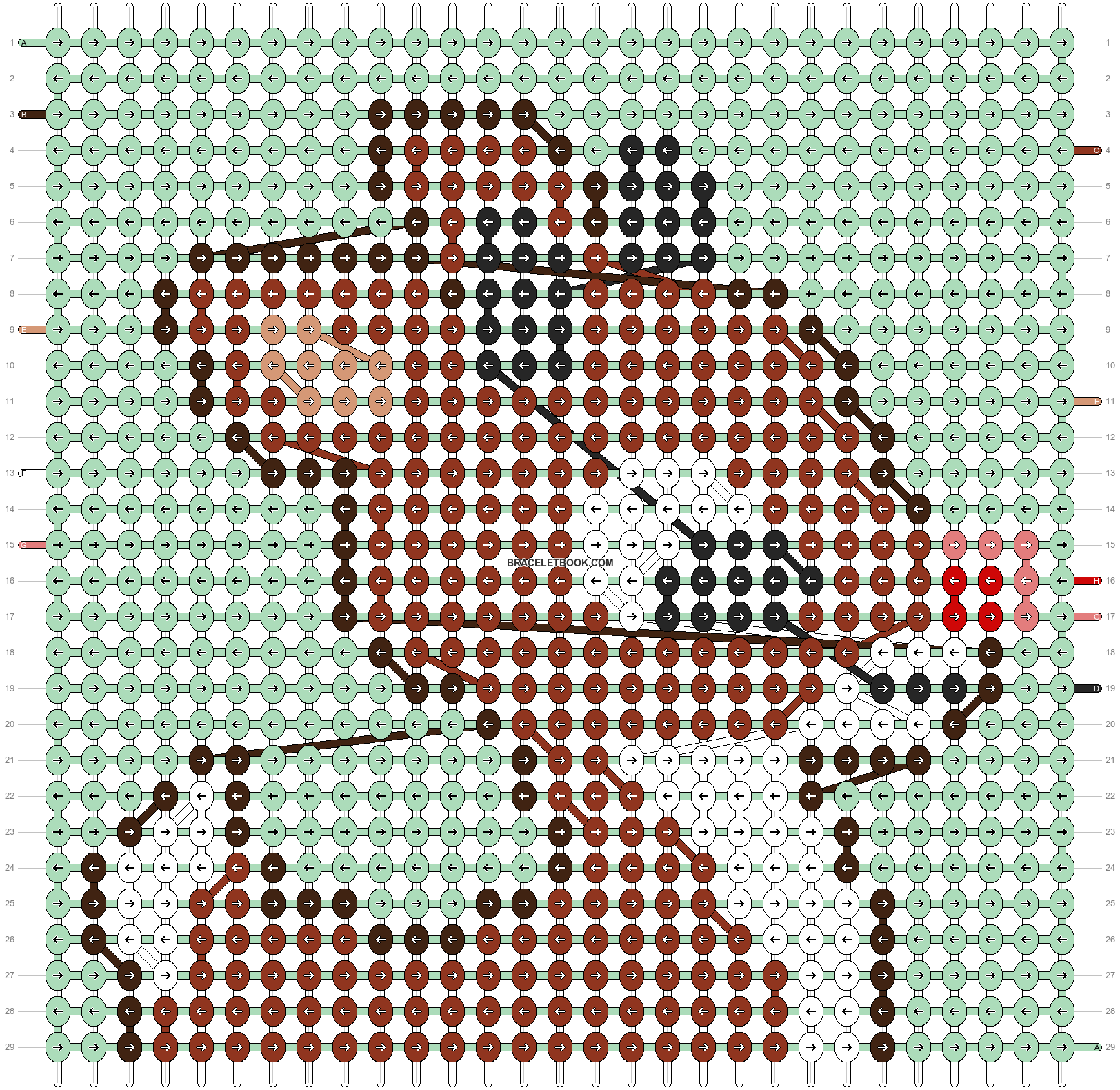 Alpha pattern #201677 pattern