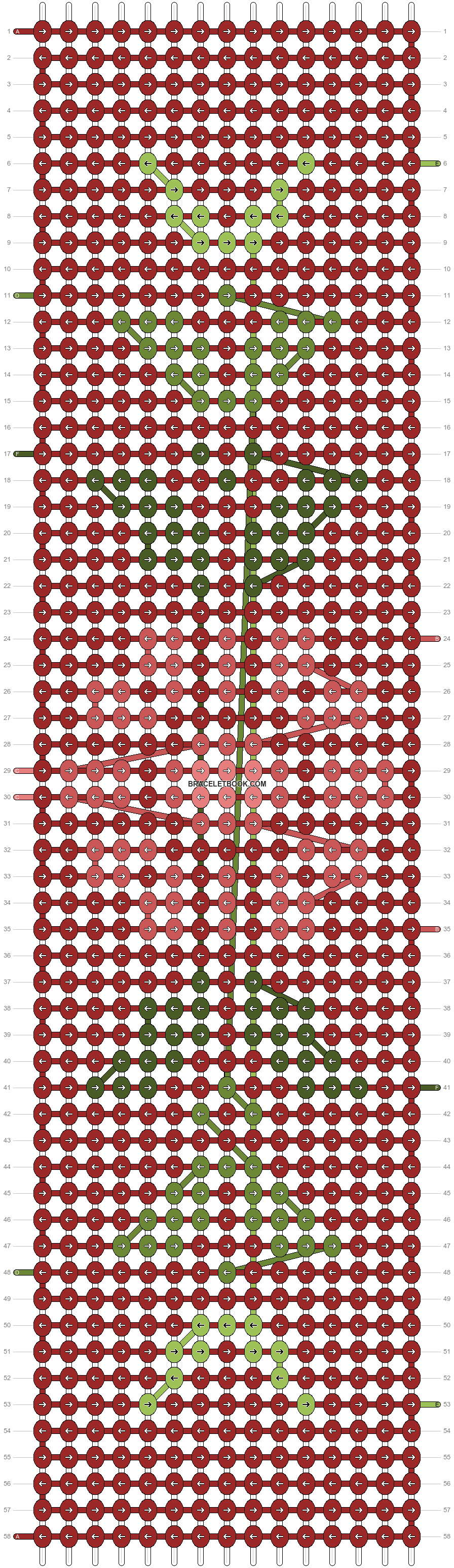 Alpha pattern #201680 pattern