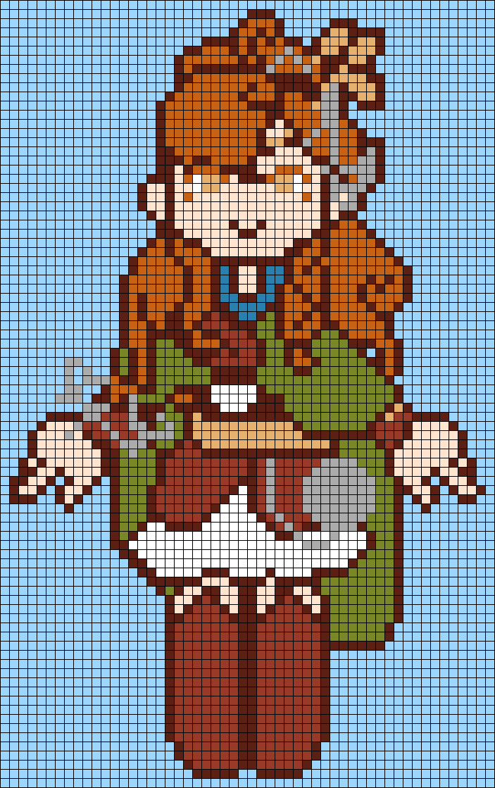 Alpha pattern #201681 preview