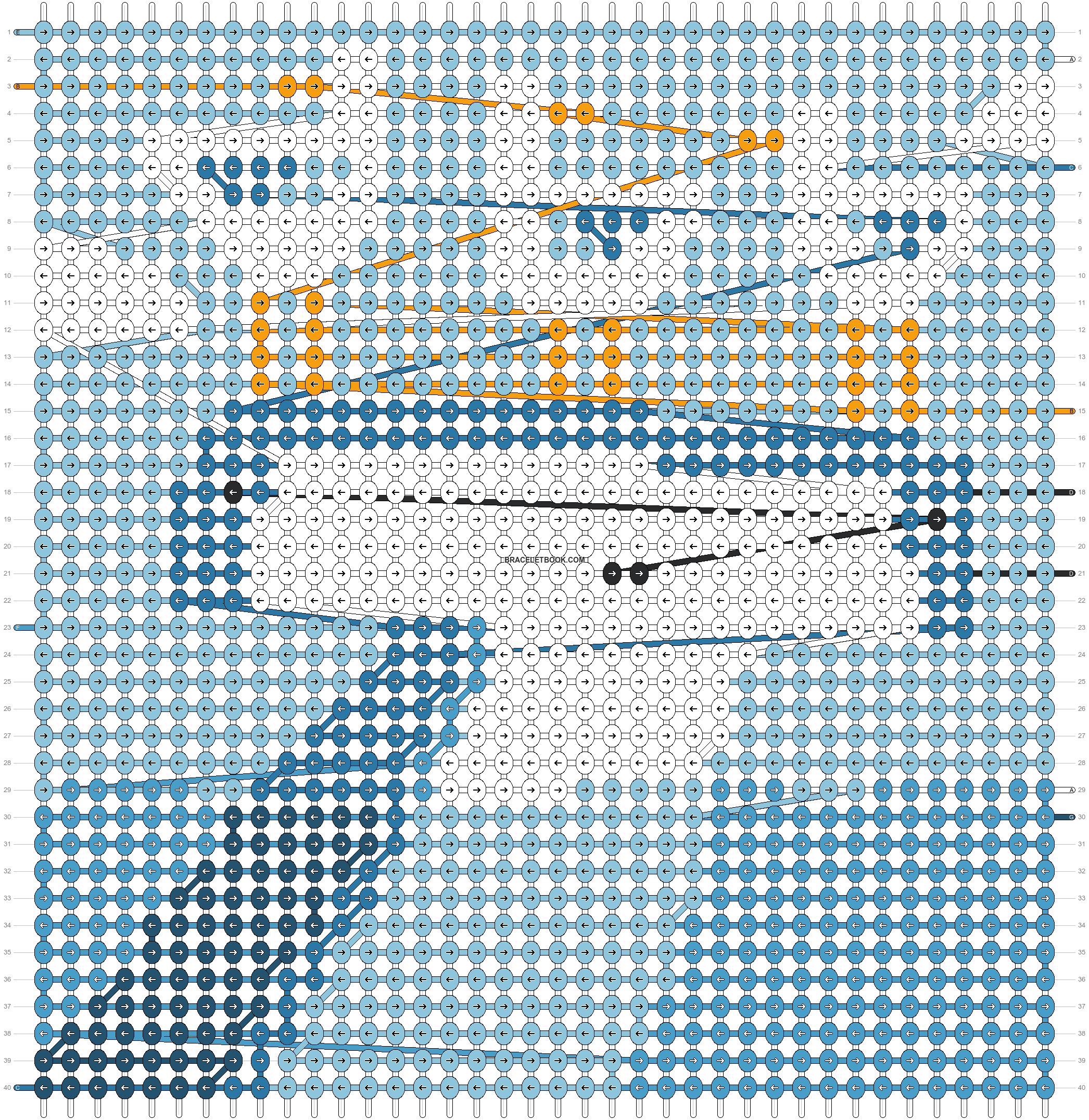 Alpha pattern #201682 pattern