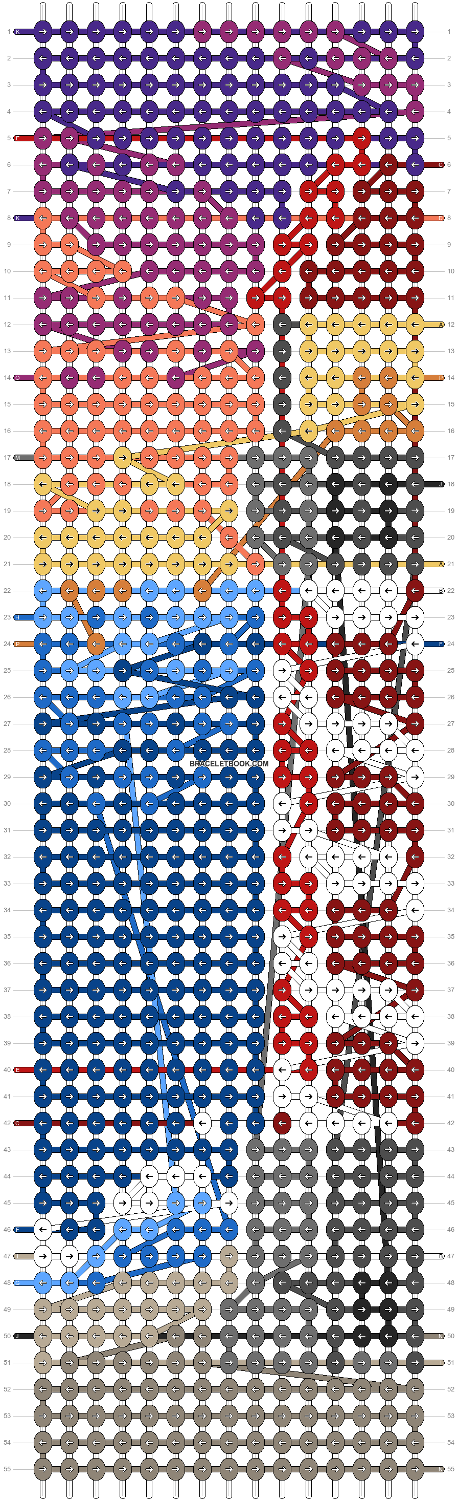 Alpha pattern #201690 pattern
