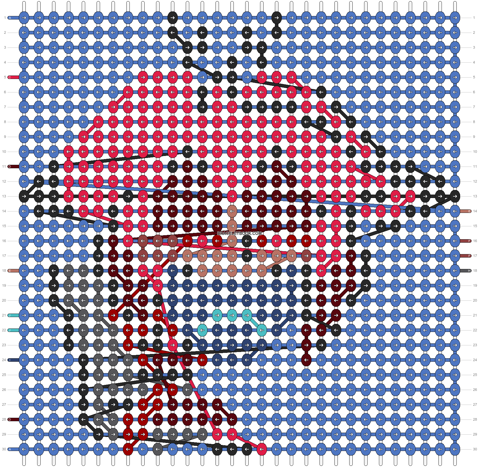 Alpha pattern #201691 pattern