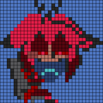 Alpha pattern #201691